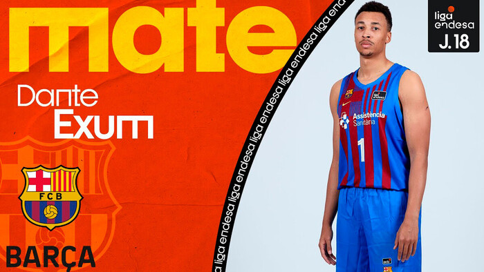 Dante Exum: rotura y matazo