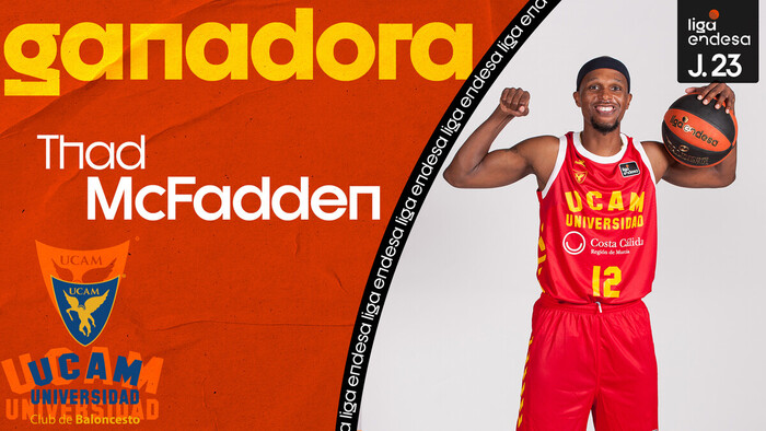 Thad McFadden: ¡canasta y partido!