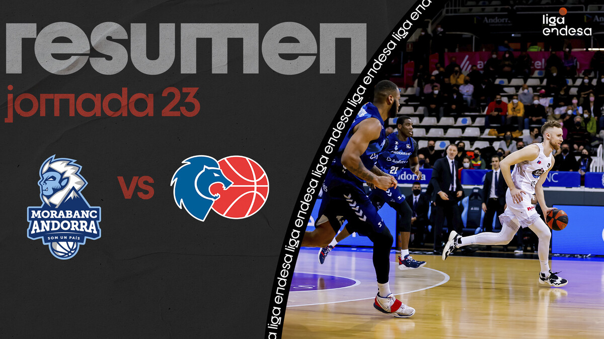 Resumen Morabanc Andorra 79 - Río Breogan 86 (J23)