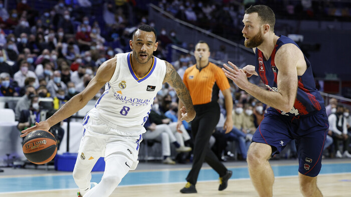 Designación arbitral para el Real Madrid-Bitci Baskonia (1º semifinales)