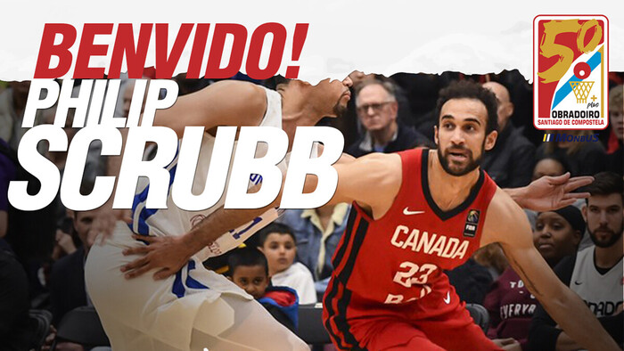 El Monbus Obradoiro ficha a Philip Scrubb