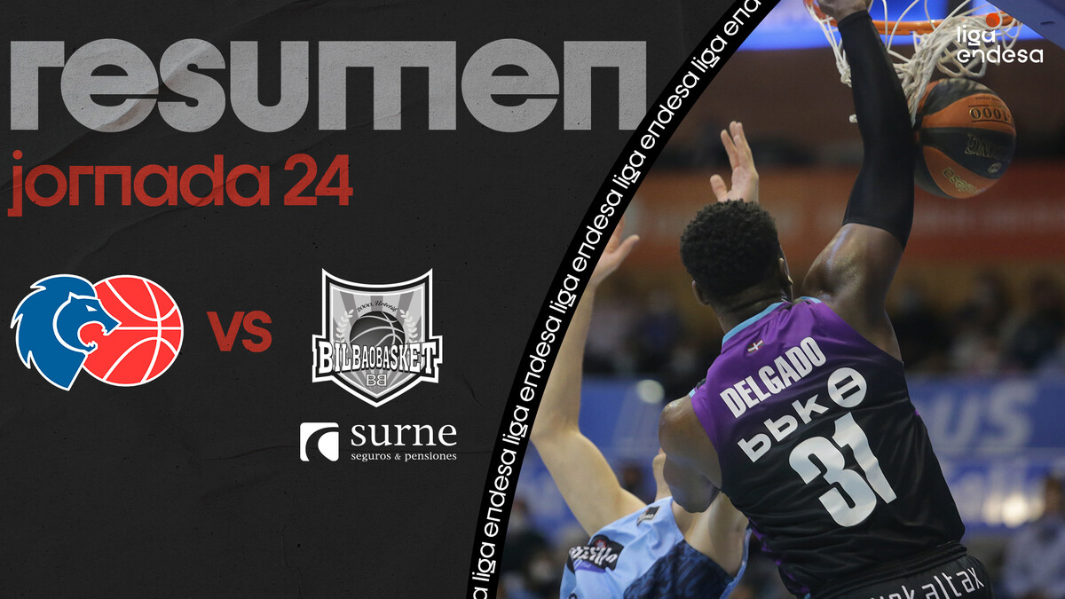 Resumen Río Breogán 86 - Surne Bilbao Basket 94