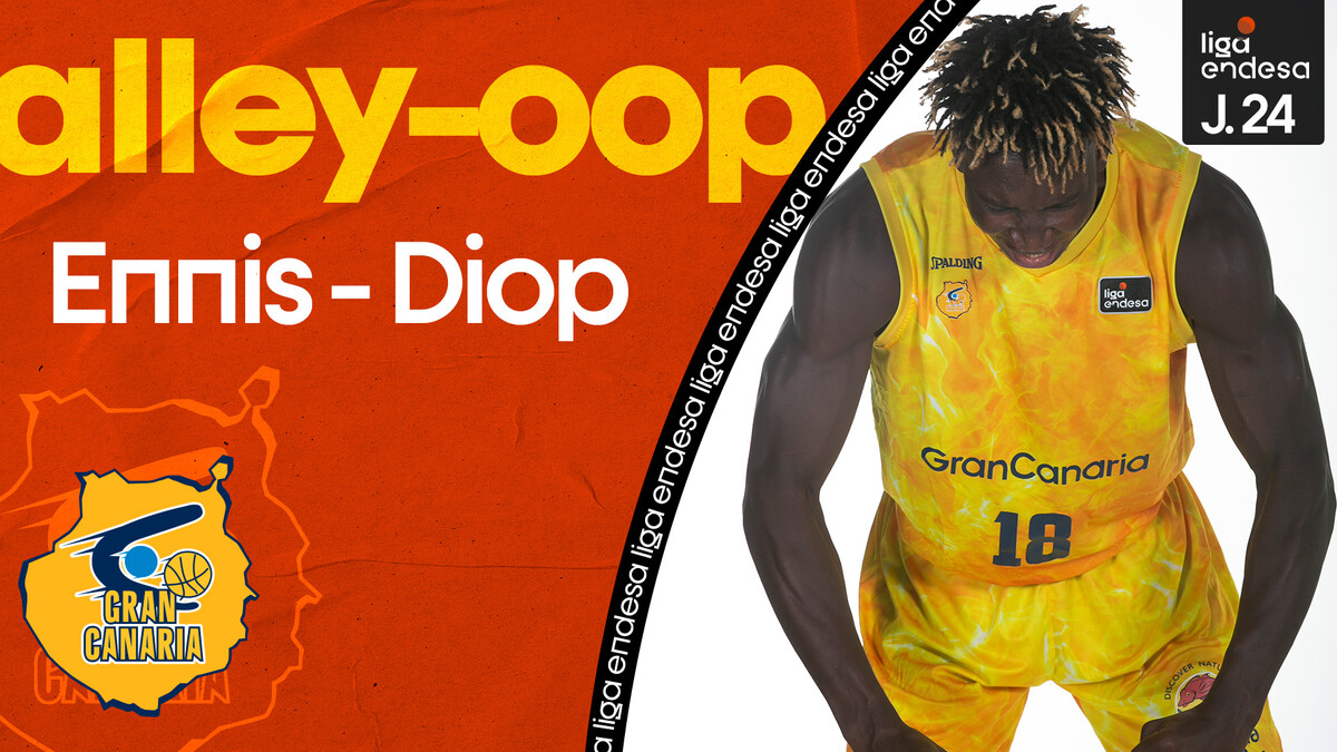 Khalifa Diop: Alley-oop y póster de regalo