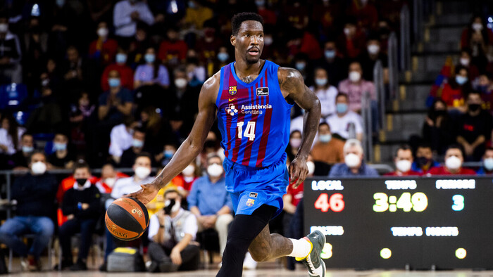 Nigel Hayes, dado de alta para el Barça - Joventut