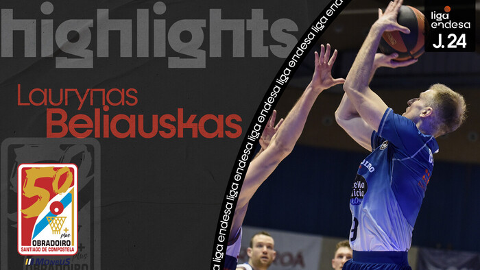 Laurynas Beliauskas: pura dinamita con 6 triples