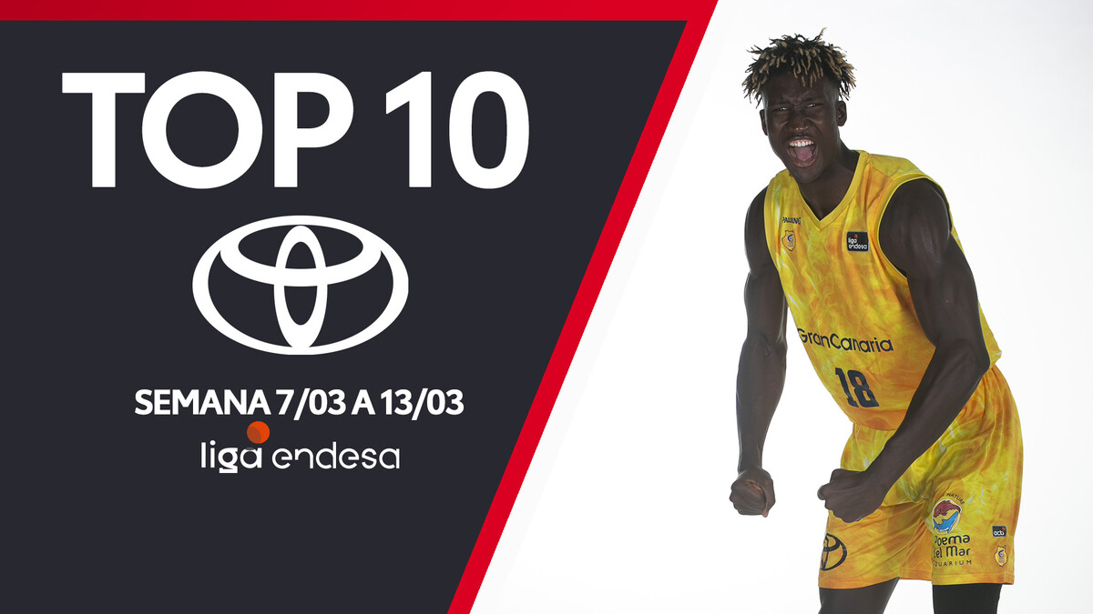 Diop se adueña del califato del Top10 Toyota