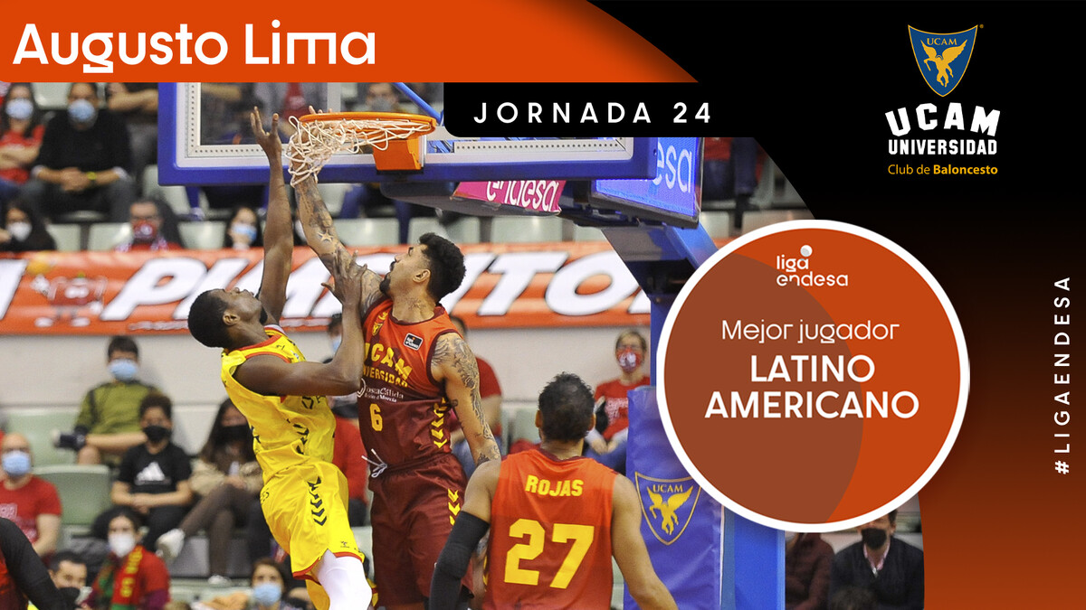 Augusto Lima, Mejor Jugador Latinoamericano de la Jornada 24
