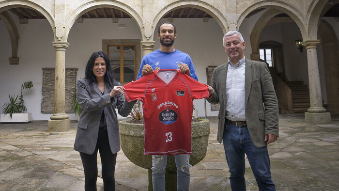 “Estoy feliz de estar aquí ahora y de formar parte de este equipo"