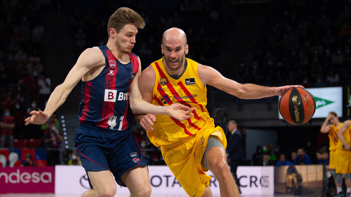 Calathes logra la segunda mejor marca de asistencias del Barça