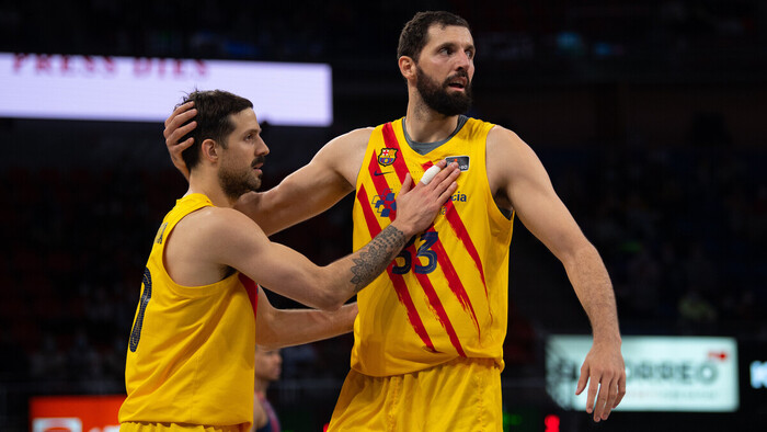 El Barça alcanza el liderato a base de triples (77-96)