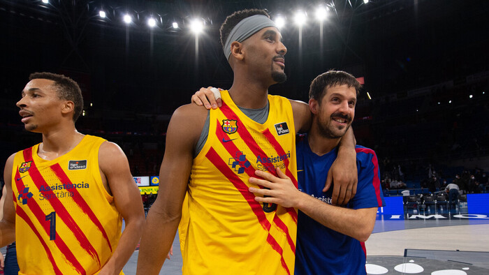 Laprovittola bate su marca de triples en un partido