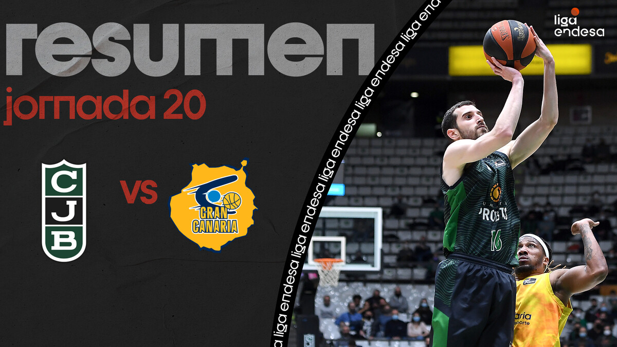 Resumen Joventut Badalona 82 - Gran Canaria 75 (J20)