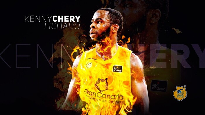 Kenny Chery tomas las riendas del Gran Canaria