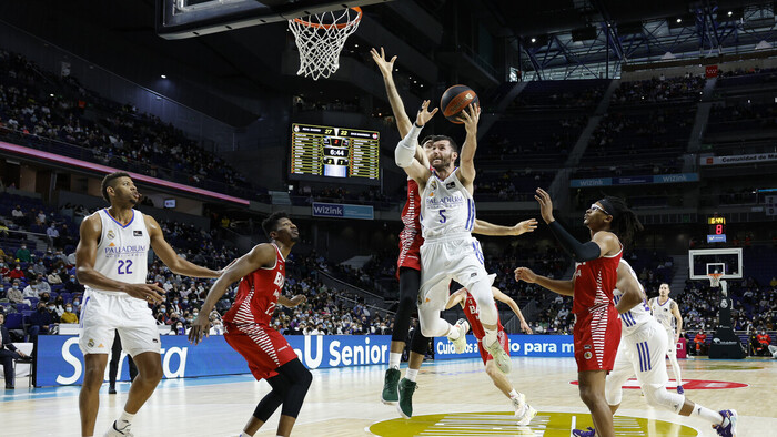 Real Madrid-BAXI Manresa, en 5 apuntes