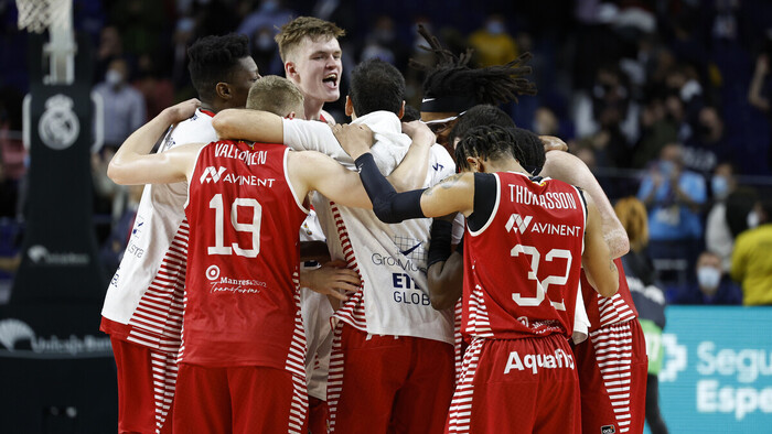 El BAXI Manresa se lleva el triunfo de la cancha del Real Madrid (75-86)