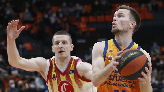 El Valencia Basket se lleva un auténtico thriller (81-79)