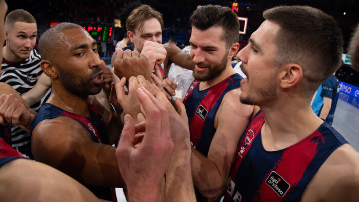 El Bitci Baskonia tira de orgullo para derrotar al Río Breogán (89-84)