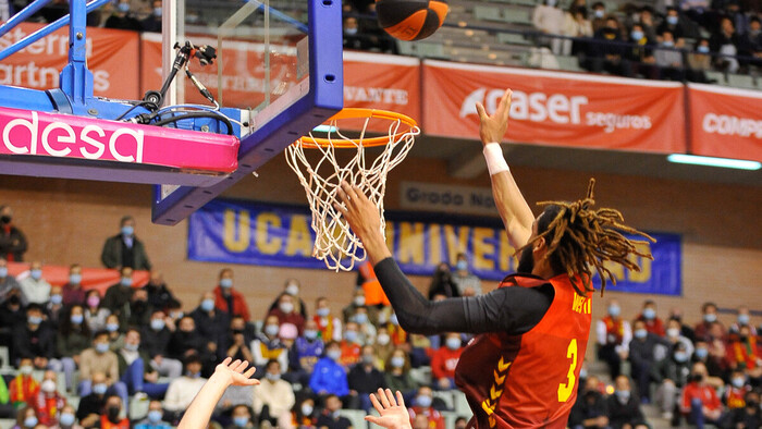 James Webb III bate su marca anotadora en Liga Endesa