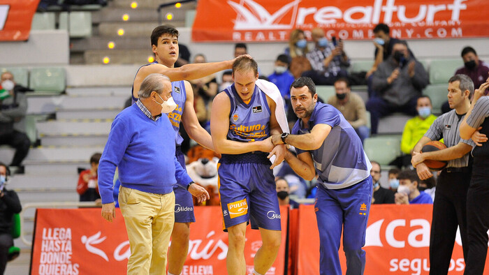 Klemen Prepelic, baja para el resto de la temporada