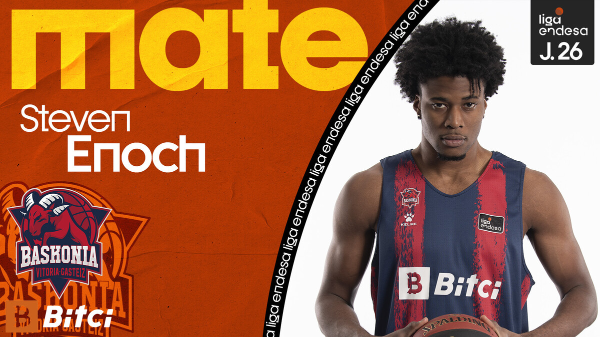 Steven Enoch: mate de auténtica locura