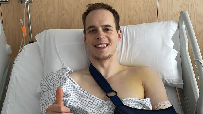 Klemen Prepelic, operado con éxito en hospital IMSKE