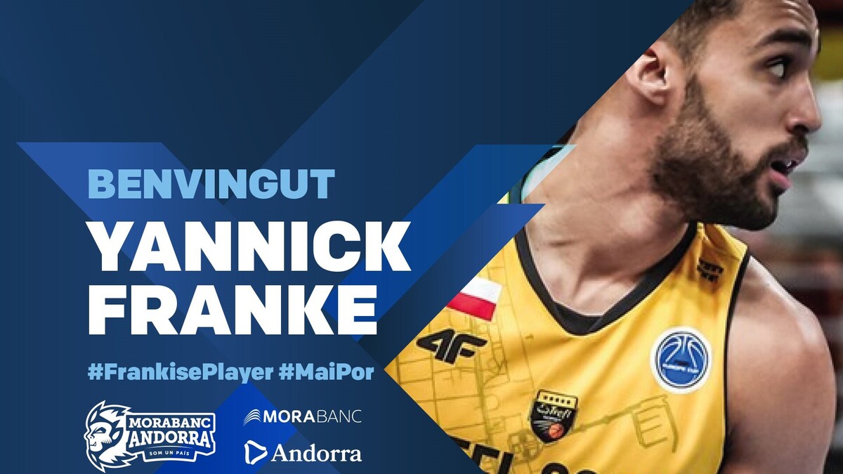 Los puntos de Yannick Franke llegan al MoraBanc Andorra