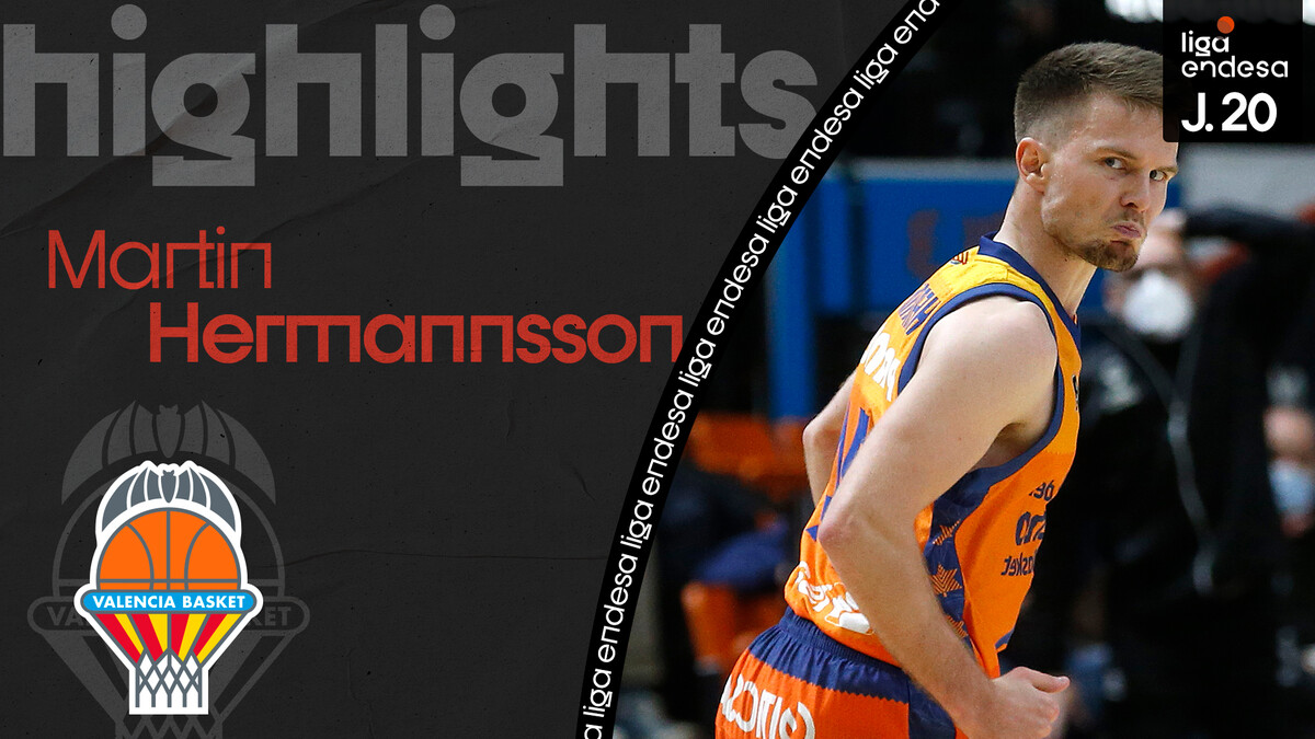 El mejor partido de Martin Hermannsson