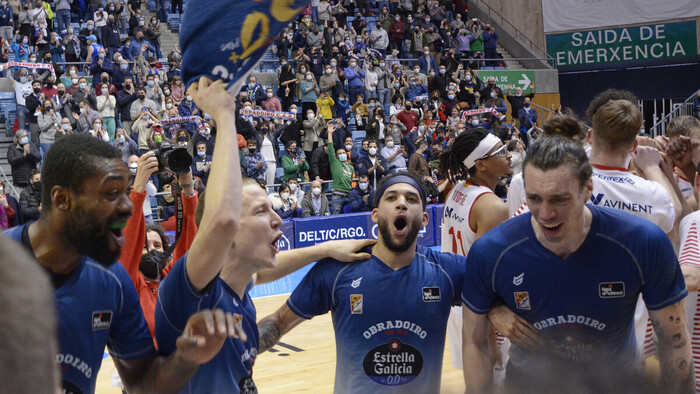 El Monbus Obradoiro firma en la prórroga su triunfo más celebrado (98-91)