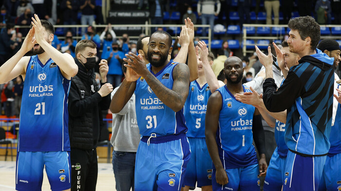 El Urbas Fuenlabrada da un paso de gigante en su lucha (87-82)