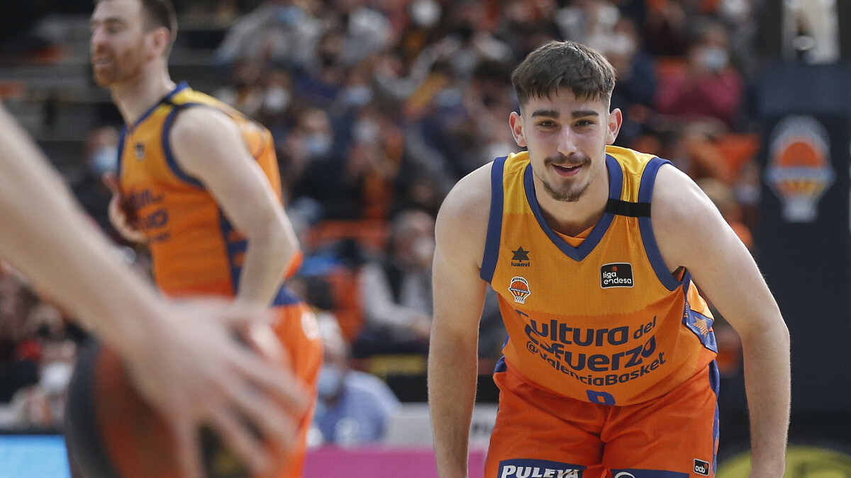 El Valencia Basket cede a Guillem Ferrando al Melilla Sport Capital