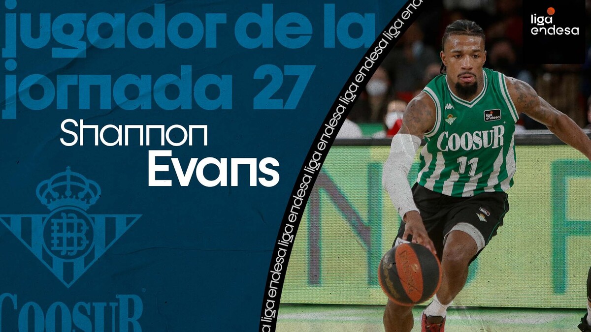 Shannon Evans, Jugador de la Jornada 27