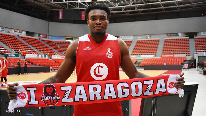 Christian Mekowulu, nuevo jugador de Casademont Zaragoza