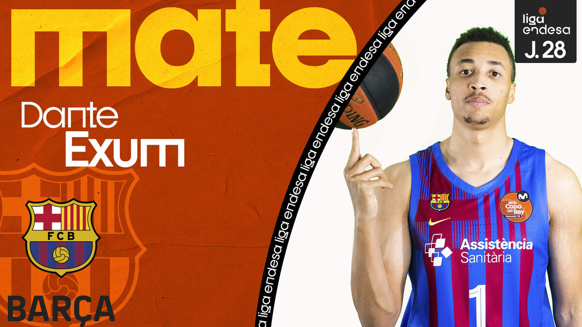 Dante Exum: póster descomunal ante Vincent Poirier