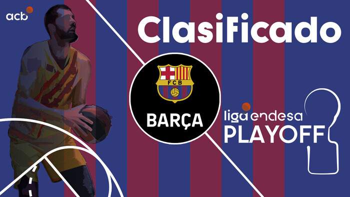 El Barça, primer clasificado para el Playoff