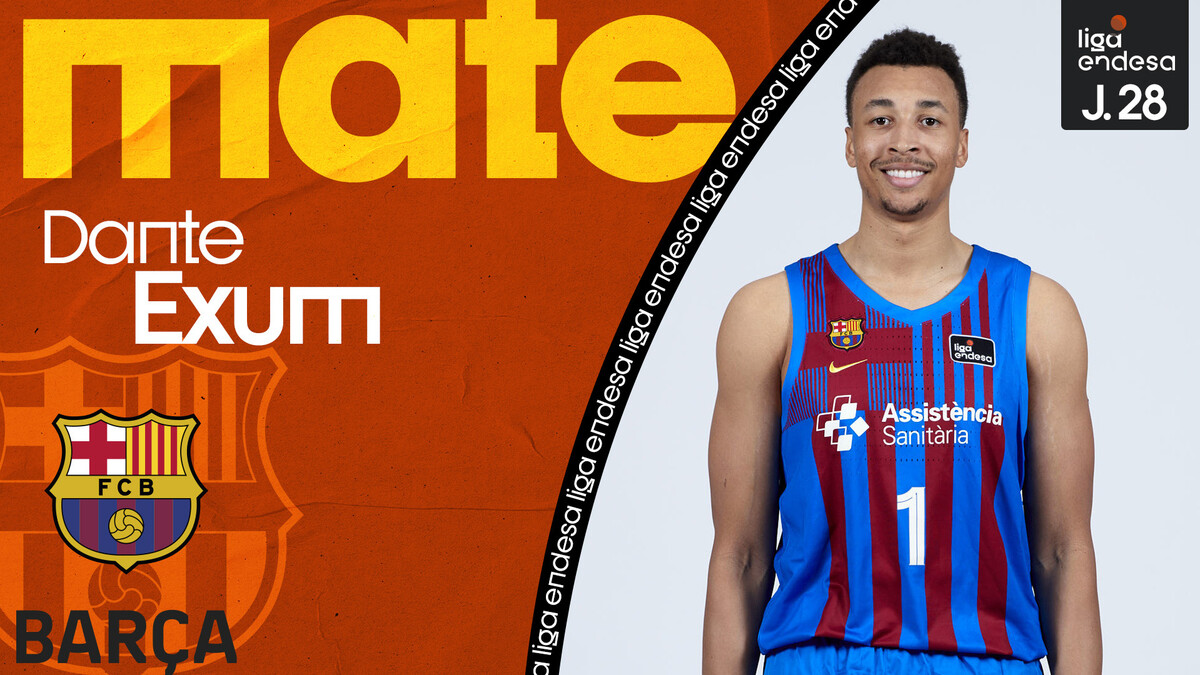 Dante Exum: el mate infinito a dos manos