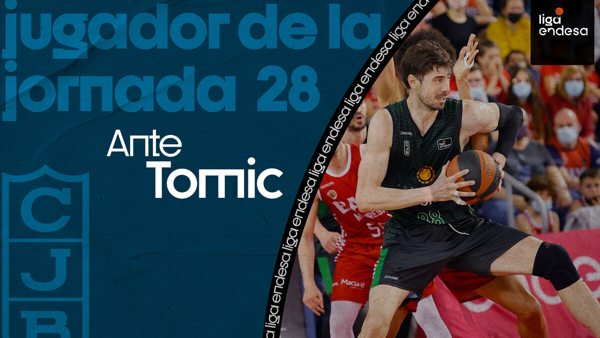 Ante Tomic, Jugador de la Jornada 28