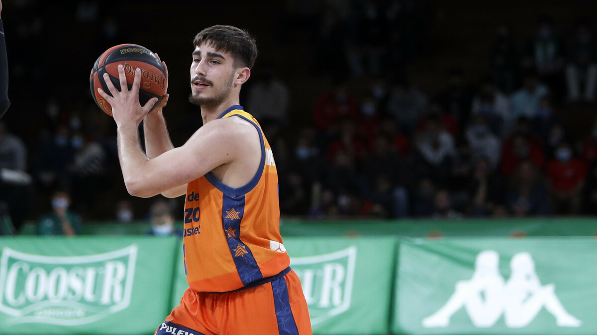 Guillem Ferrando vuelve al Valencia Basket
