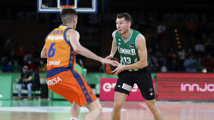 Coosur Betis suma su segundo triunfo consecutivo (75-68)