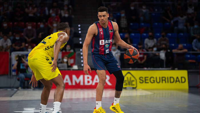 El Bitci Baskonia mira hacia arriba tras superar al UCAM Murcia (93-83)