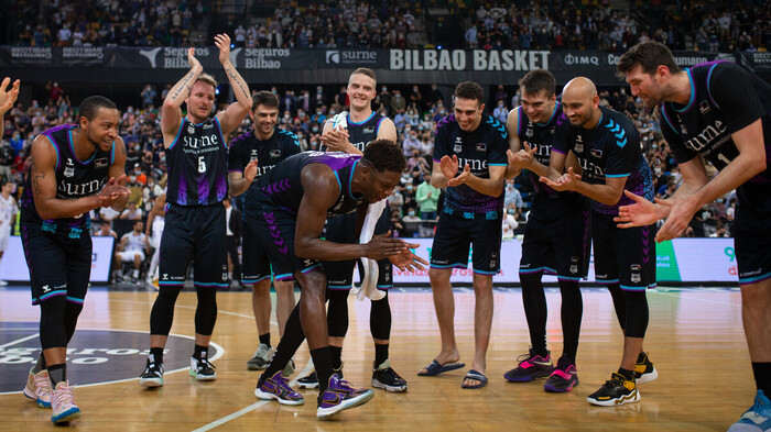 El Surne Bilbao Basket vuelve a brillar ante su afición (79-67)