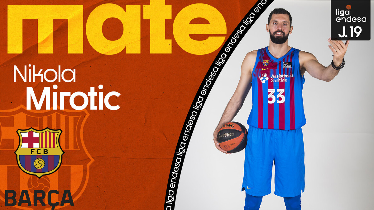 Nikola Mirotic: Matazo con la derecha