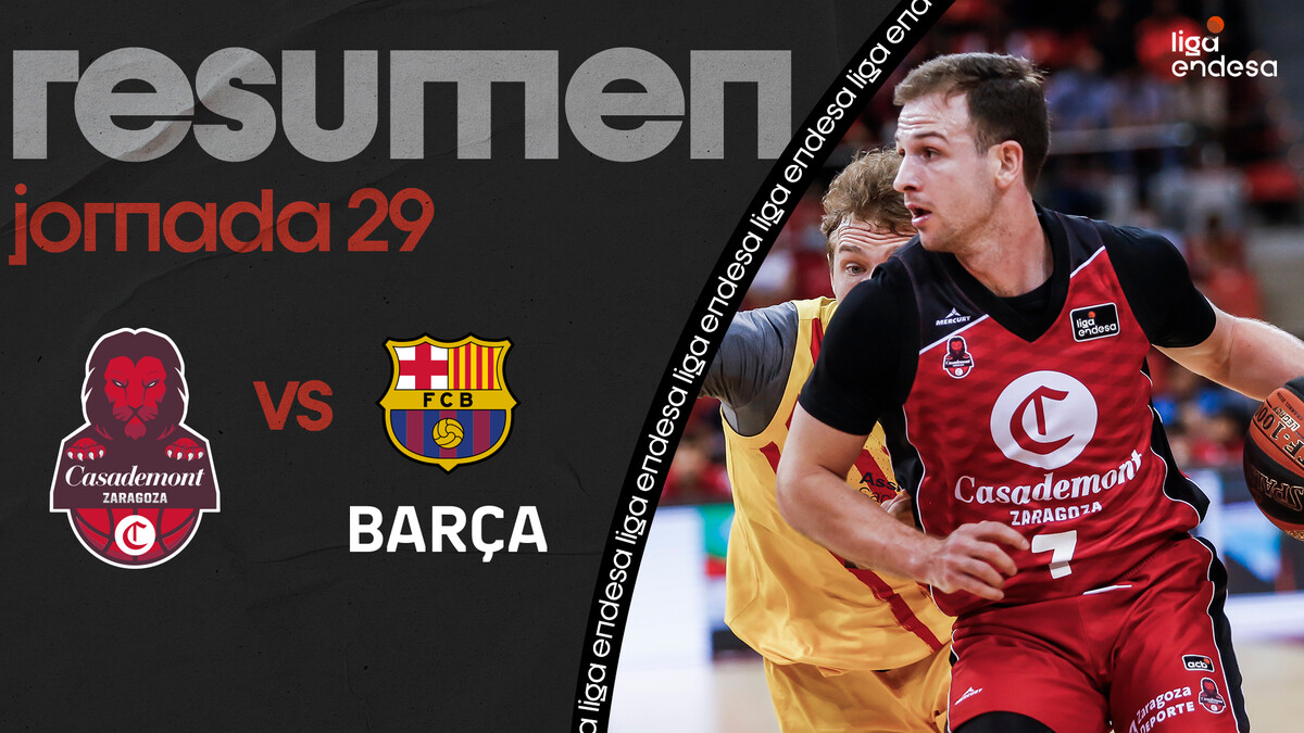 Casademont Zaragoza 76 - Barça 71