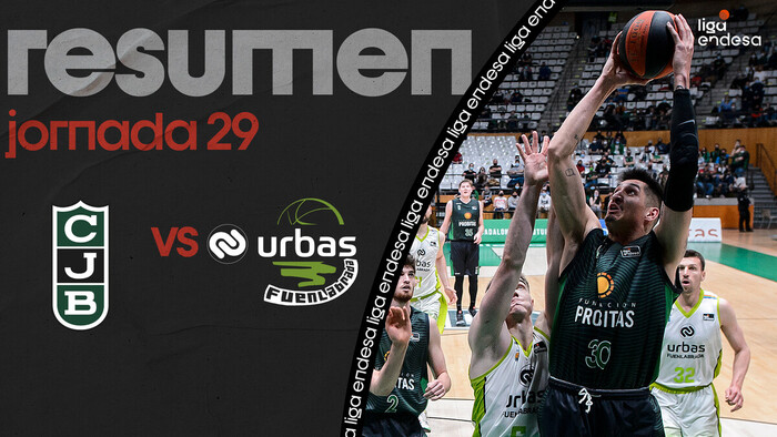 Joventut Badalona 92 - Urbas Fuenla 75 (J29)