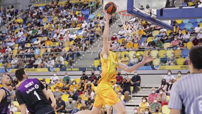 Victoria de oro para el Gran Canaria en un duelo de infarto (88-86)