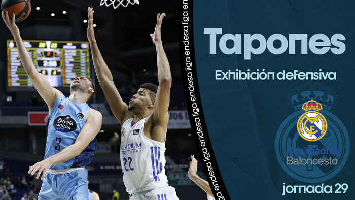 Exhibición defensiva del Real Madrid