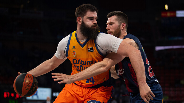 Designación arbitral para el Valencia Basket-Bitci Baskonia