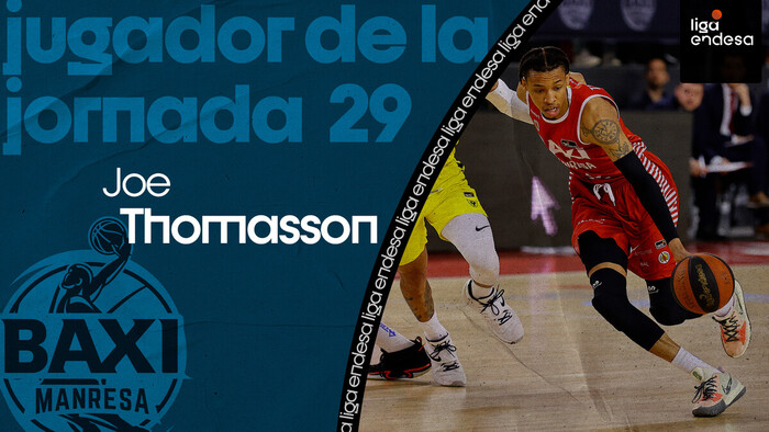 Joe Thomasson, Jugador de la Jornada 29