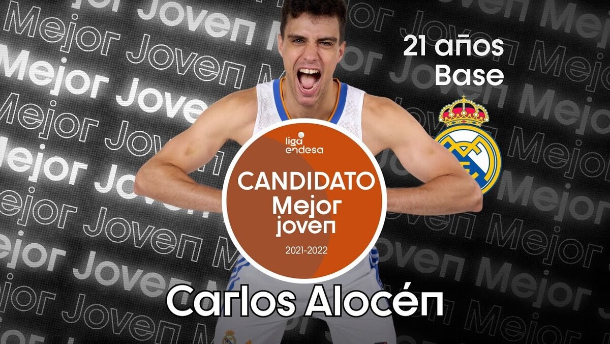 Carlos Alocén, Candidato Mejor Joven