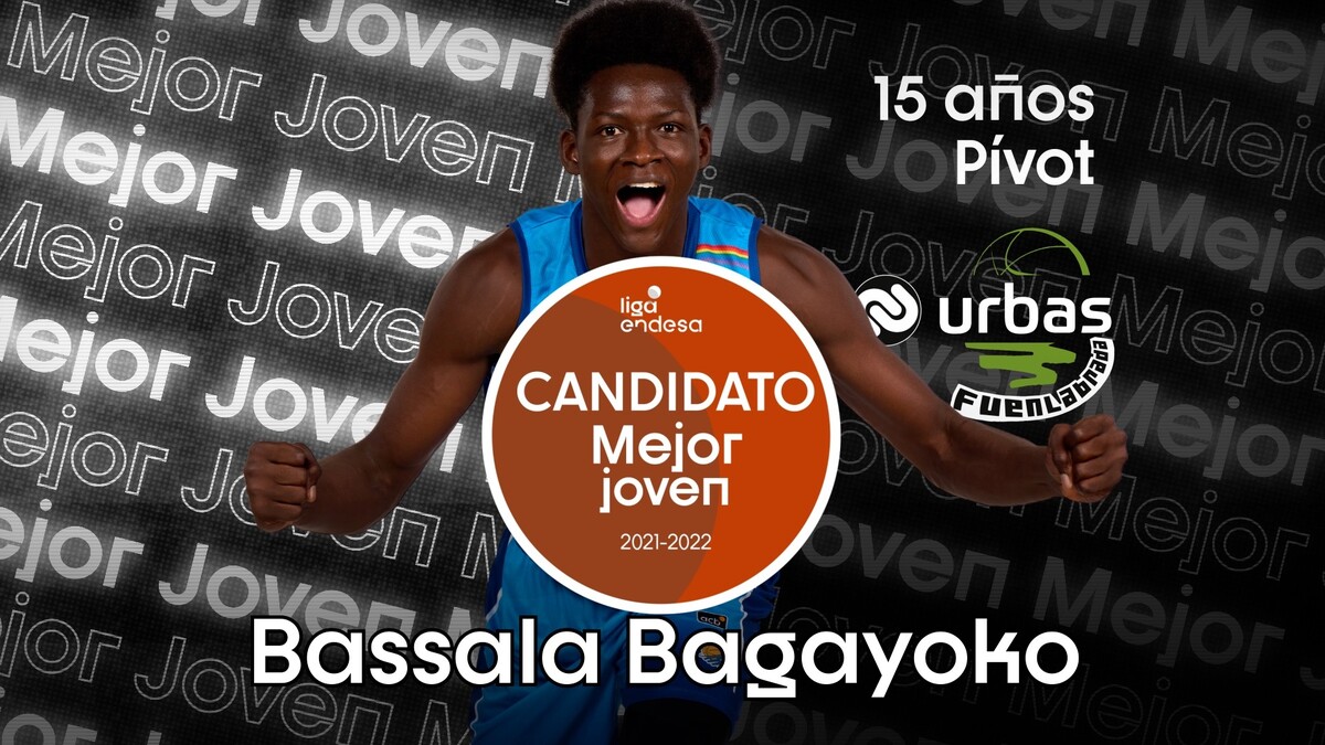 Bassala Bagayoko, Candidato Mejor Joven Liga Endesa