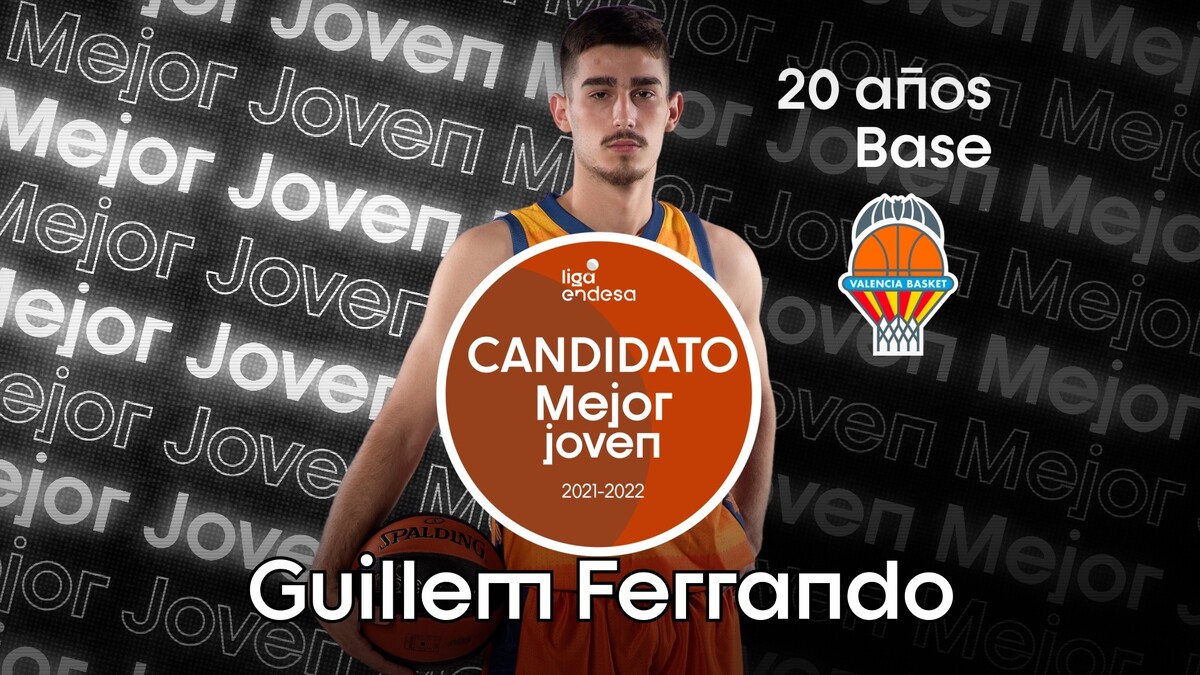 Guillem Ferrando, Candidato Mejor Joven